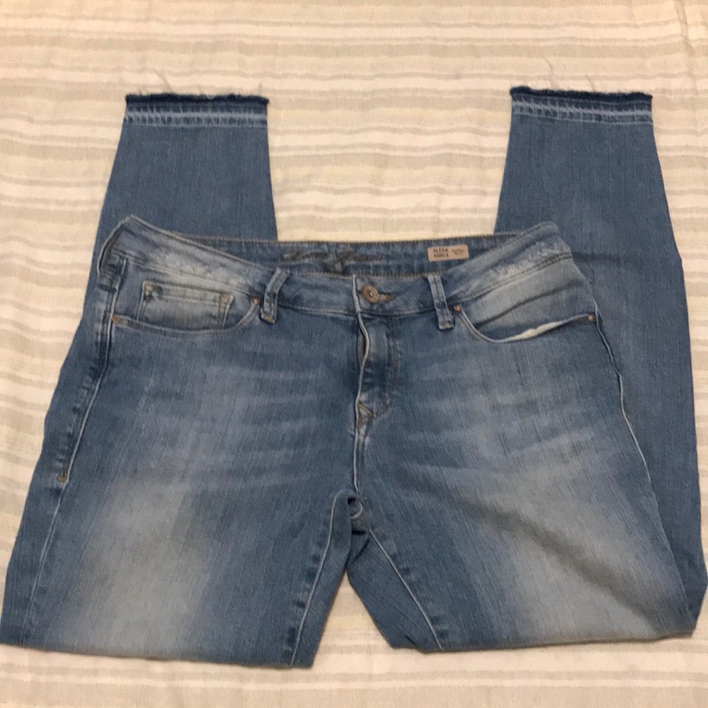 mavi mid rise jean size 29